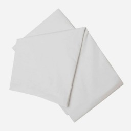 Belledorm Brushed Cotton Extra Deep Fitted Sheet - Grey - Double