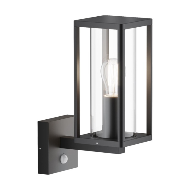 Cell PIR Outdoor Wall Lantern Graphite IP65 1xE27