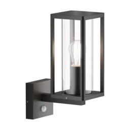 Cell PIR Outdoor Wall Lantern Graphite IP65 1xE27