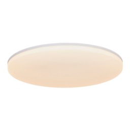 Nordlux Vic Indoor Ceiling Light White Plastic Intergrated LED 25,000hrs - Mains Powered, IP21
