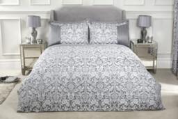 Harrow Duvet Single Bed Silver