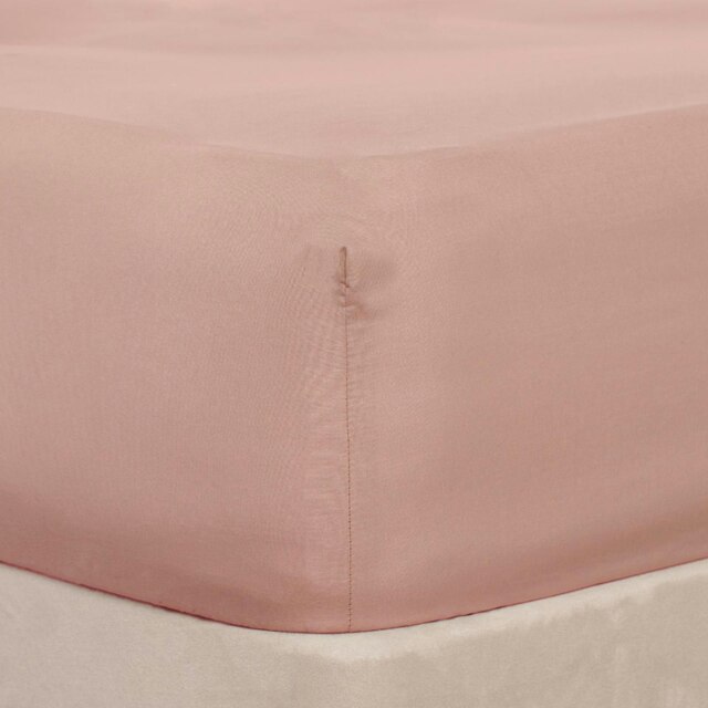 OHS Plain Dyed Deep Fitted Bed Sheet Ultra Soft Microfibre