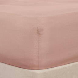 OHS Plain Dyed Deep Fitted Bed Sheet Ultra Soft Microfibre