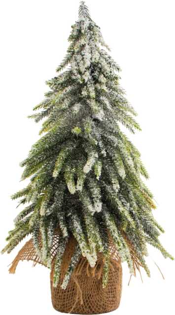 St Helens Decorative Snow Finish Christmas Tree, 35Cm