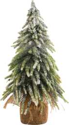 St Helens Decorative Snow Finish Christmas Tree, 35Cm