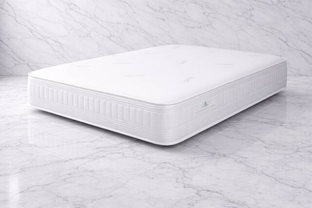 Cool Blue Pocket Sprung Mattress 4ft Small Double