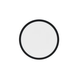 Nordlux Oja Indoor Ceiling Light Black Plastic Intergrated LED 3-Level Dimming - Mains Powered, IP20