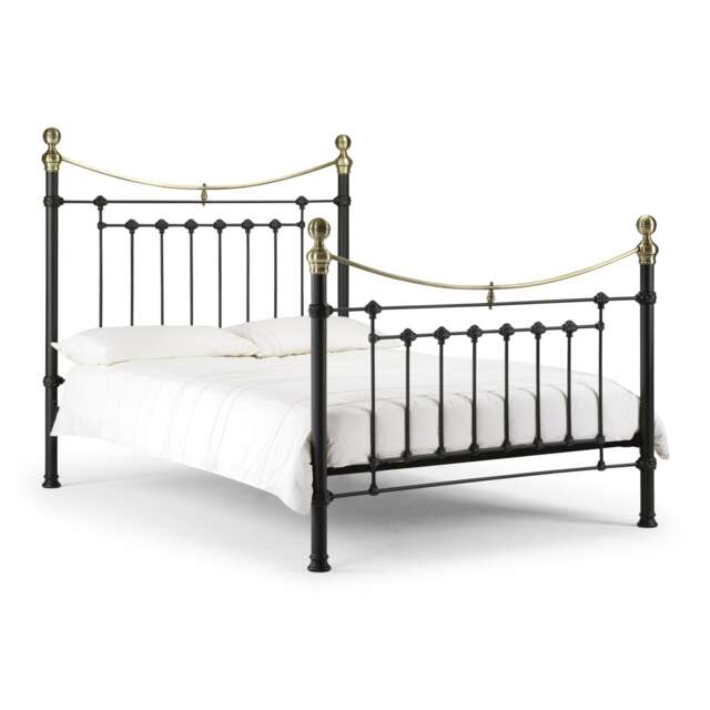 Galaxy Bed - Satin Black - King (150cm)