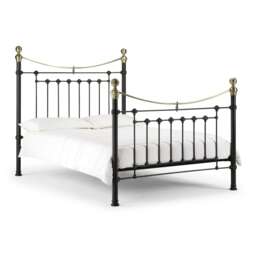 Galaxy Bed - Satin Black - King (150cm)