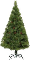 6FT Green Elegant Desiner Bushy Christmas Tree Green Green