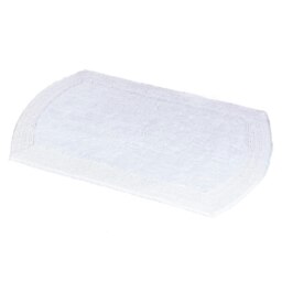 Showerdrape Ultra 100% Cotton Charcoal Reversible Bath Mat 800 x 500mm Multi 1