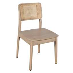 Carlester Cane And Wood Dining Chair