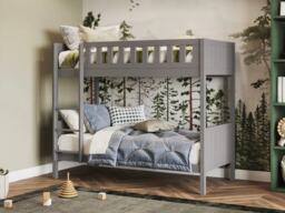 Flair Bea Shorty Wooden Bunk Bed Grey