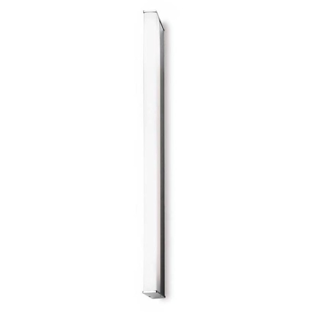 Toilet Q LED 1 Light Bathroom Large Wall Light Chrome IP44 - Special Offer