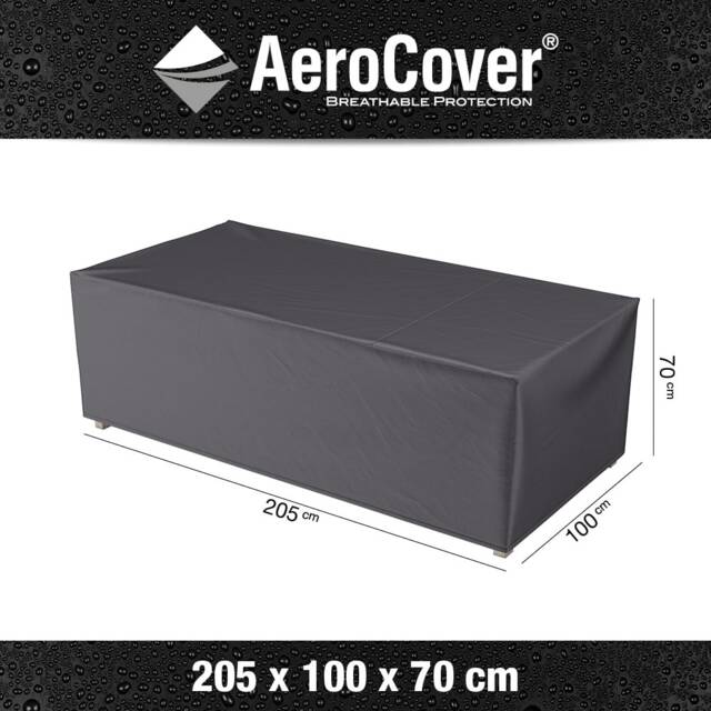 Platinum AeroCover Waterproof Ripstop Polyester Outdoor Bench Cover W205 x D100 x H70 cm