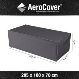 Platinum AeroCover Waterproof Ripstop Polyester Outdoor Bench Cover W205 x D100 x H70 cm