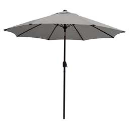 Garden Pride 2.7m Parasol - Grey