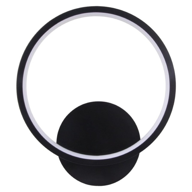 Wall Light Modern Wall Lamp Minimalist Round Sconces Wall LED Black
