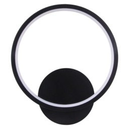 Wall Light Modern Wall Lamp Minimalist Round Sconces Wall LED Black