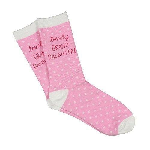 Bebunni Lovely Granddaughter Socks, Christmas, Birthdays, Any Occasion Gift