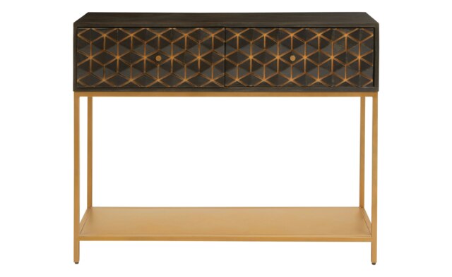 Orsina Grey Mango Wood Console Table