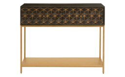 Orsina Grey Mango Wood Console Table