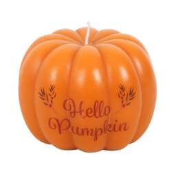 Something Different Hello Pumpkin Candle - Orange - One Size