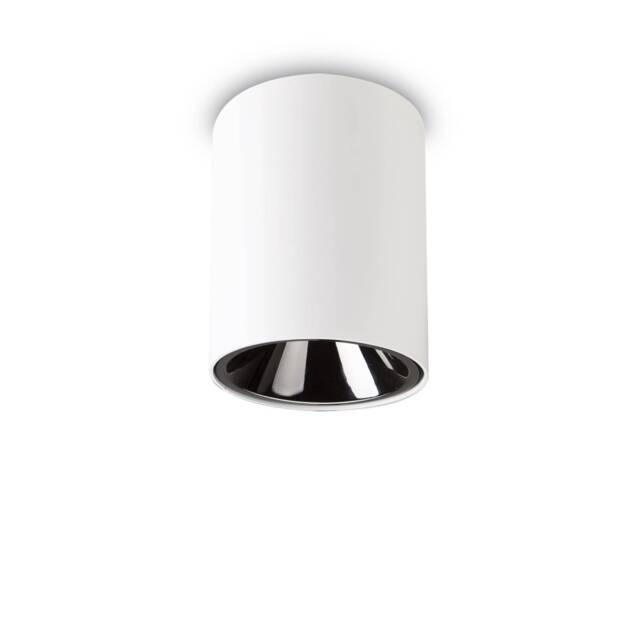 Nitro LED 1 Light Round Surface Mounted Downlight White