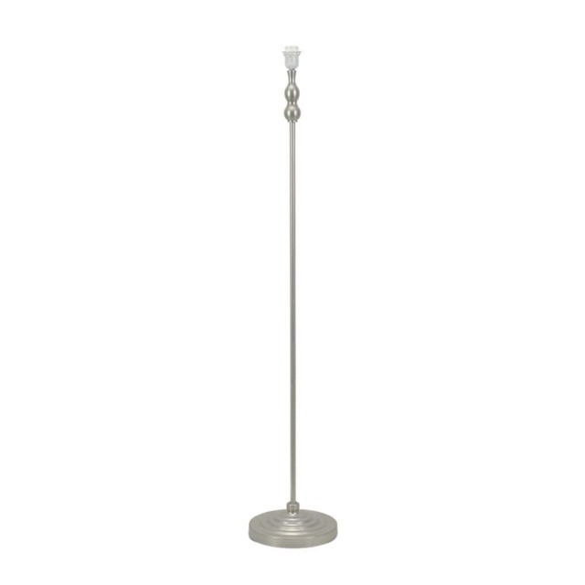 ValueLights Maggie Chrome Candlestick Floor Lamp Base Chrome
