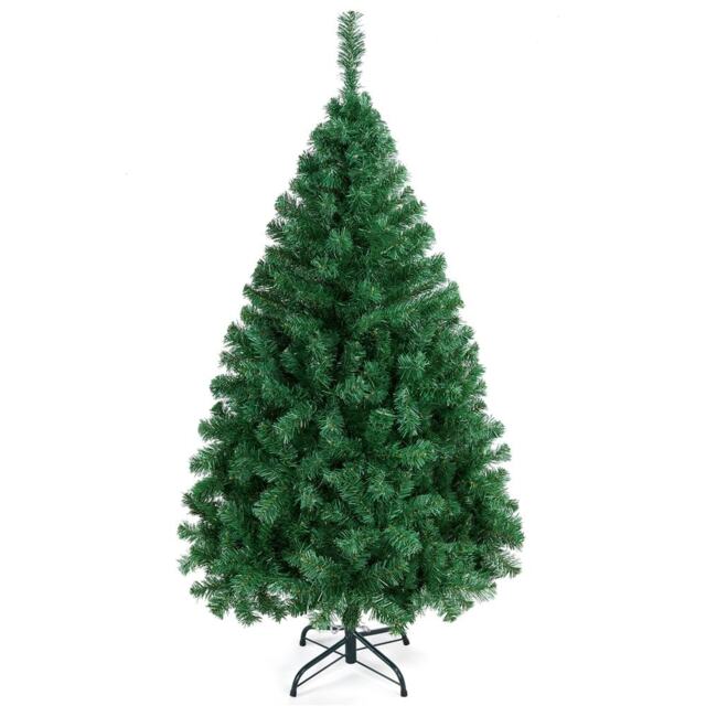 Yaheetech Artificial Christmas Tree with PVC Tips