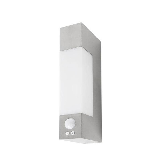 Litus LED Outdoor Wall Light Stainless Steel IP44
