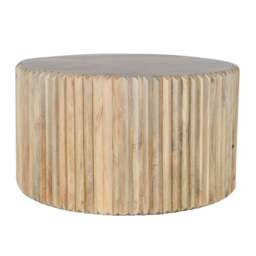Rayne Mango Wood Round Coffee Table