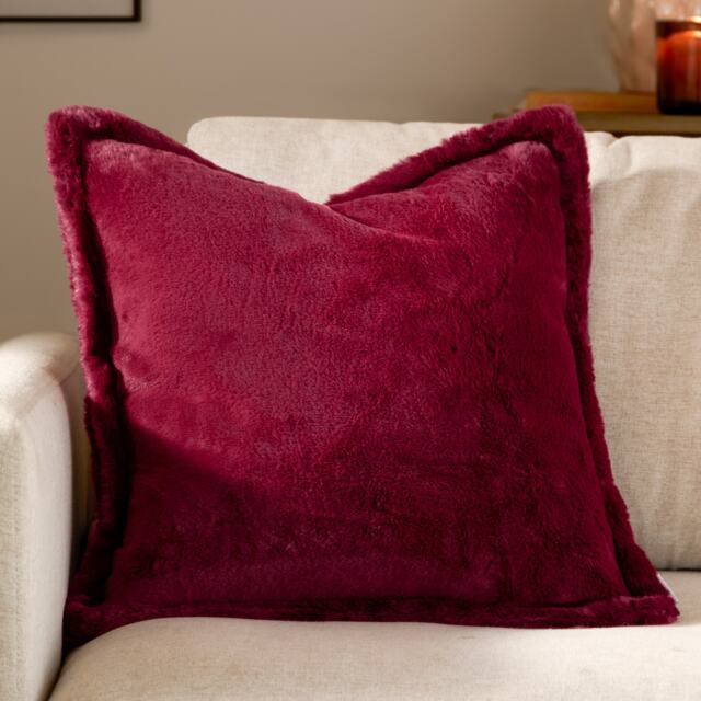 Furn Kallu Faux Fur Cushion