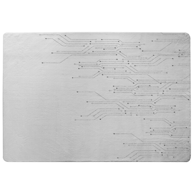 Digital With Technology Circuit Board Rug Multi