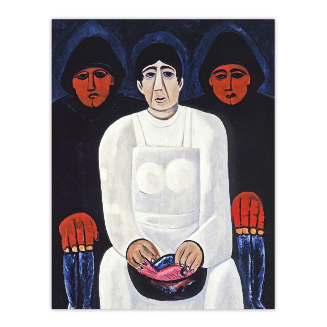 The Lost Felice Oil Painting Marsden Hartley Huge Wall Art Print 18X24 In