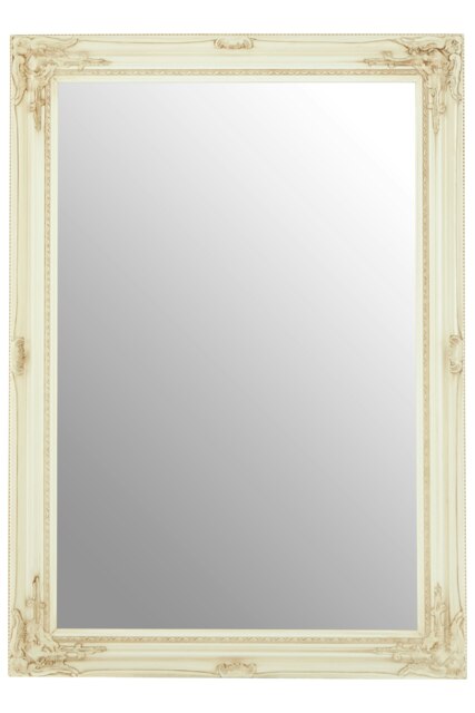 Andrey Bone White Wall Mirror White