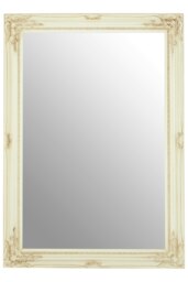 Andrey Bone White Wall Mirror White