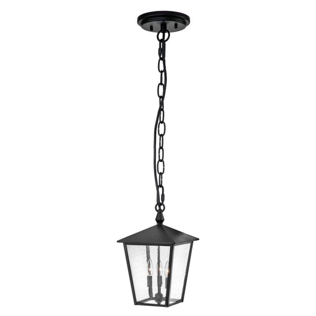 Hinkley Huntersfield Outdoor Pendant Ceiling Light Black, IP44