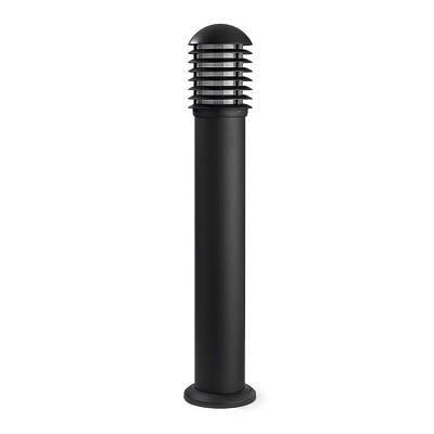 Balizas 1 Light Large Outdoor Bollard Light Urban Grey IP44, E27