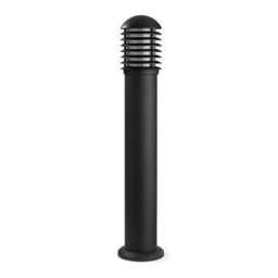 Balizas 1 Light Large Outdoor Bollard Light Urban Grey IP44, E27