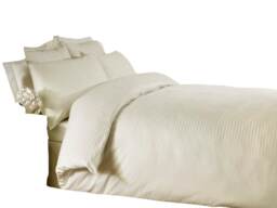 250 Thread Count Housewife Pillowcase Pair Cream Standard 2