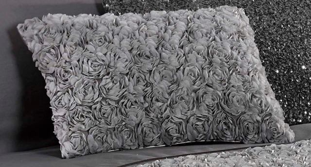 Limoges Cushion Boudoir (43x43 cn) Grey 1