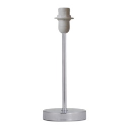 Chrome Stick Table Lamp Base Only Chrome Medium 1