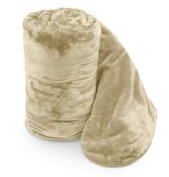 Velosso Faux Mink Thick Heavy Blanket - 200cm x 240cm