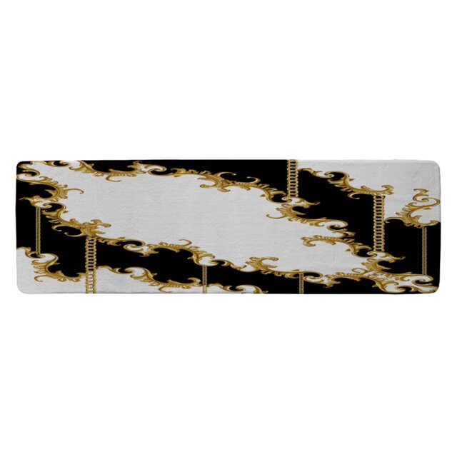 Baroque Runner Rug Multi