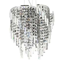 BHS Esme Chandelier, Silver
