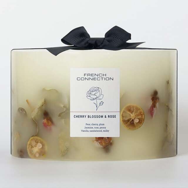 French Connection Botanical Collection Cherry Blossom & Rose Candle 1500g