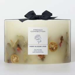 French Connection Botanical Collection Cherry Blossom & Rose Candle 1500g