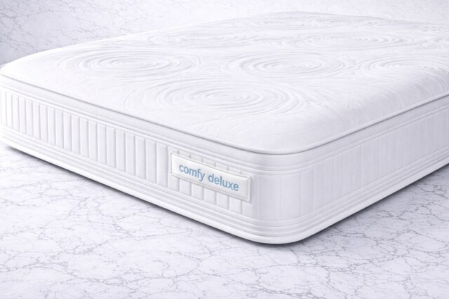 GelFlex Pocket Sprung Foam Support Border Mattress 4ft6 Double