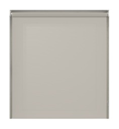 160cm Natural Plain Straight Edge Daylight Roller Blind Brown Natural